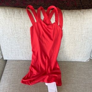 Fabletics exercise shirt with tags